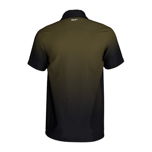 Semi-Custom Shooting Jersey - Olive to Black Fade